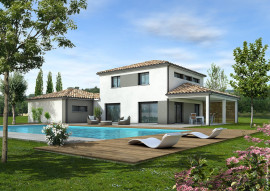 
                                                                                        Vente
                                                                                         Villa + Terrain 13400 AUBAGNE