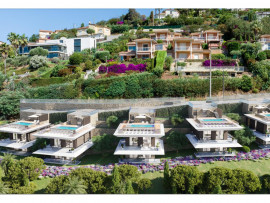 
                                                                                        Vente
                                                                                         Villas contemporaines Neuves Mandelieu avec VUE MER Cote d'Azur