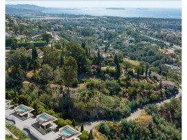 
                                                                                        Vente
                                                                                         Villas contemporaines Neuves Mandelieu avec VUE MER Cote d'Azur