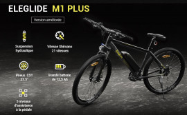 
                                                                                        Vélos
                                                                                         VTT Electrique Eleglide M2 Neuf !