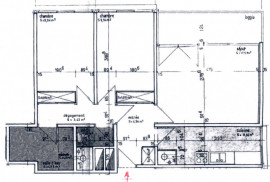 3 p 64 m2, balcon, chauffage et toutes commodités Fontenay-sous-Bois