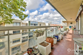 6 pièces, balcon entourant l'appart, lumineux Montpellier