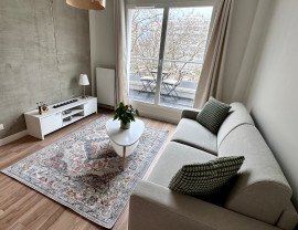 Appartement deux pièces neuf et meublé avec soin avec imprenable sur tout Paris (loyer tout inclus) Paris