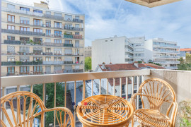 Appartement familial lumineux et traversant Boulogne-Billancourt