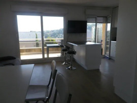 appartement lumineux avec vue mer Nice