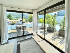 Appartement T3 avec terrasse et vue à Albigny Annecy