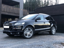 Audi Q7 3.0 TDI q Tiptr 2X S-line 7s DP Bordeaux