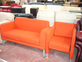 Banquette avec fauteuil, promotion Sartrouville