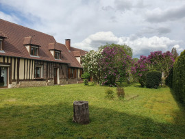 Belle longère lumineuse agréable à vivre Arnières-sur-Iton