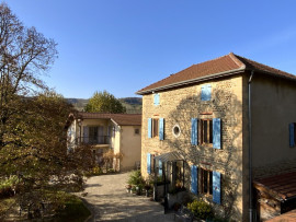 Belle maison avec gîte sur 4 hectares de terrain  Saint-Christophe-et-le-Laris