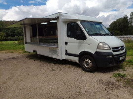 Camion magasin VASP Opel Movano bon état idéal Mulhouse