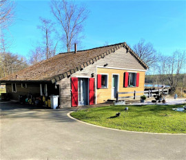 CHALET BORD DE SOMME PECHE ET LOISIRS Long