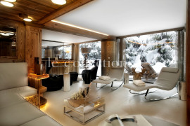 Chalet Gemmes Courchevel