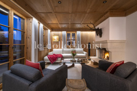 Chalet Tire Bouchon Verbier