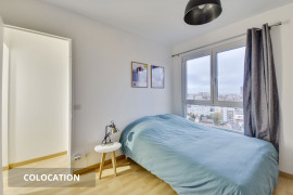 Chambre 2 -  1 chambre disponible en colocation Bagnolet