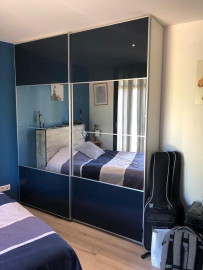 Chambre en colocation dans maison contemporaine Bois-le-Roi