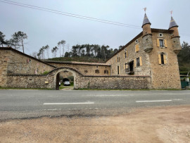 Château XIV eme, XVIeme, et domaine arboricole Portes