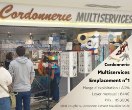 Cordonnerie Multiservices Saintes