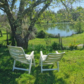 dans les bois, Maison 7 pièces Siorac-de-Ribérac