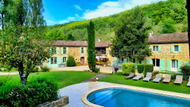 DORDOGNE MOULIN GITES RIVIERE Beaumontois En Perigord