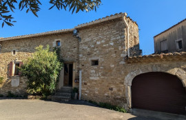 Entre Gard et Ardèche, maison avec jardin Saint-Christol-de-Rodières