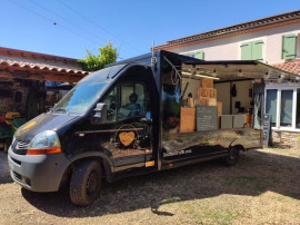 Food-Truck Burger avec Equipements Gabillou