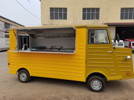 Food truck électrique Marseille 6ème