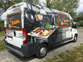 Food-Truck, Peugeot Boxer L3H2 Palaiseau