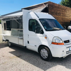 Food truck vasp snack burger 2004 Le Mans