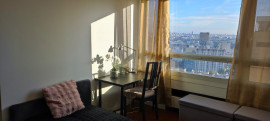 Grande Chambre chez l'habitant - vue sur Paris (loyer tout inclus) Paris