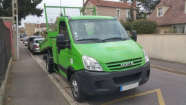 IVECO Daily 35C12 2.3L Camion Benne Dreuilhe