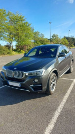 La voiture BMW x4 Orléans