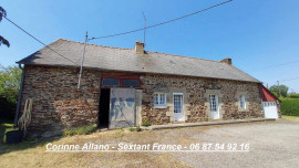 Longère en pierres MUR DE BRETAGNE