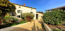 Maison 172m2 + grand jardin + dépendances Glaine-Montaigut