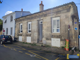 Maison 3 chambres avec jardinet bordeaux