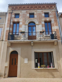 Maison au cœur d’Auvillar 200 m2 – 7 pièces Auvillar