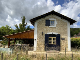 Maison de chemin de fer rénovée avec goût Saint-Crépin-d'Auberoche