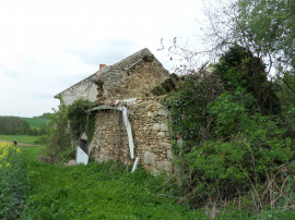 Maison en ruine de 300m2 sur Terrain de 8000m2 Saints