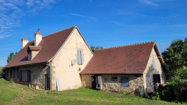 Maison, grange et studio indépendant sur 3,4ha Bourbon-l'Archambault