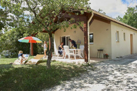 Maison individuelle sur un parc de vacances sur 55 Mauroux