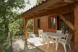 Maison individuelle sur un parc de vacances sur 63 Mauroux