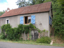 Maisonnette et terrains Aynac