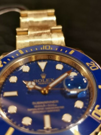 Montre Originale rolex submariner or 116618LB Nevers