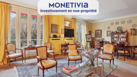 OPPORTUNITÉ D'INVESTISSEMENT DANS DU PIERRE DE TAILLE AVEC 38% DE DÉCOTE EN NUE-PROPRIÉTÉ Paris 16ème