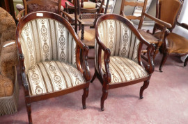 Paire de fauteuils Sartrouville