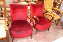 Paire de fauteuils Sartrouville