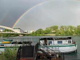 Péniche Musée des Confluences Lyon 2ème