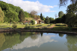 Propriété arborée avec étangs Belvès