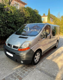 RENAULT TRAFIC aménagé et isolé 140 CV 2,5L HDI Bordeaux