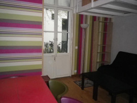 Studio meublé 18 m2 Paris 11ème Paris 11ème